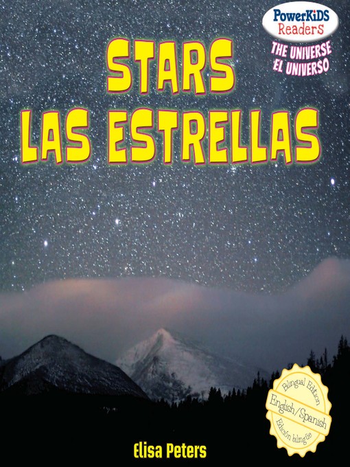 Title details for Stars / Las estrellas by Elisa Peters - Available